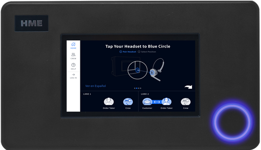 HME NEXEO|HDX Drive-Sprechanlage