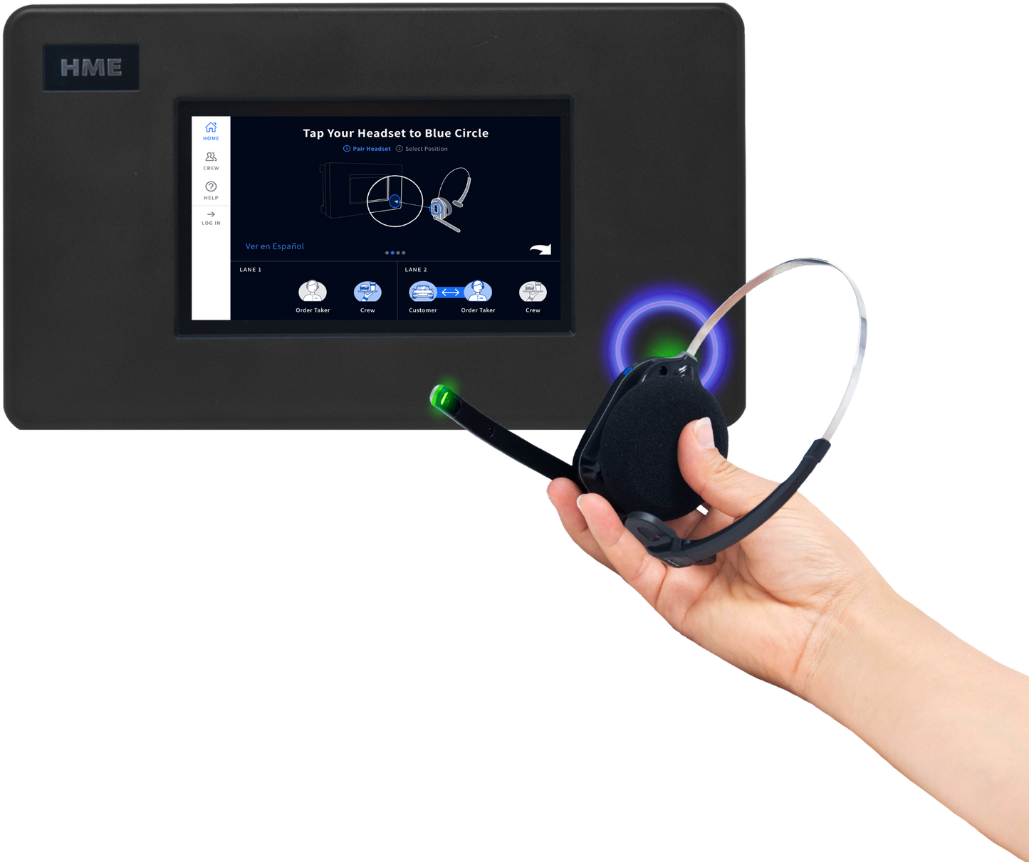 HME NEXEO|HDX Drive-Sprechanlage