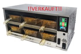 VERKAUFT!!! Duke RFHU-23-230-HSCE - Warmhaltefach - Vorführmodell!