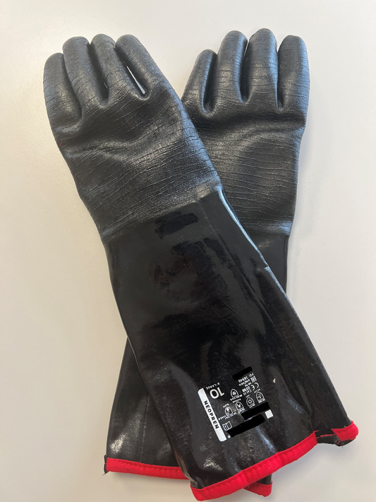 Schutzhandschuhe in Größe 10 - GLOVE-PAIR NEOPRENE COATED