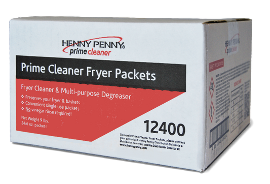 PRIME CLEANER FRYR 24/6 OZ PKTS