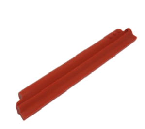 Silikoneinsatz für Schaber, Squeegee 222x18x31 mm