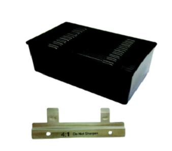 Ersatzklingen (Pkg 20) 4:1, 127 mm