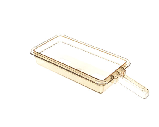 Cambro Hitzebeständiger GN 1/3 Behälter mit 1 Griff | 100mm tief- Halteschale 4" Einhandgriff 1/3 Größe