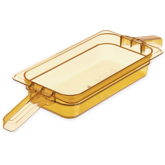 Cambro Hitzebeständiger GN 1/3 Behälter mit 2 Griffen | 65mm tief - Holding Pan 2.5” Dual Handle 1/3 size