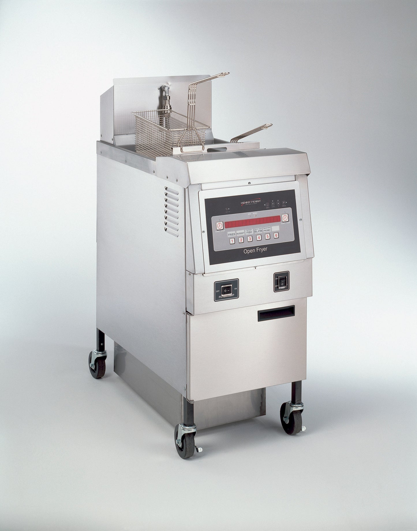 Henny Penny - OFE321.F Elektro (Full Becken) Offene Fritteuse mit Computron 1000