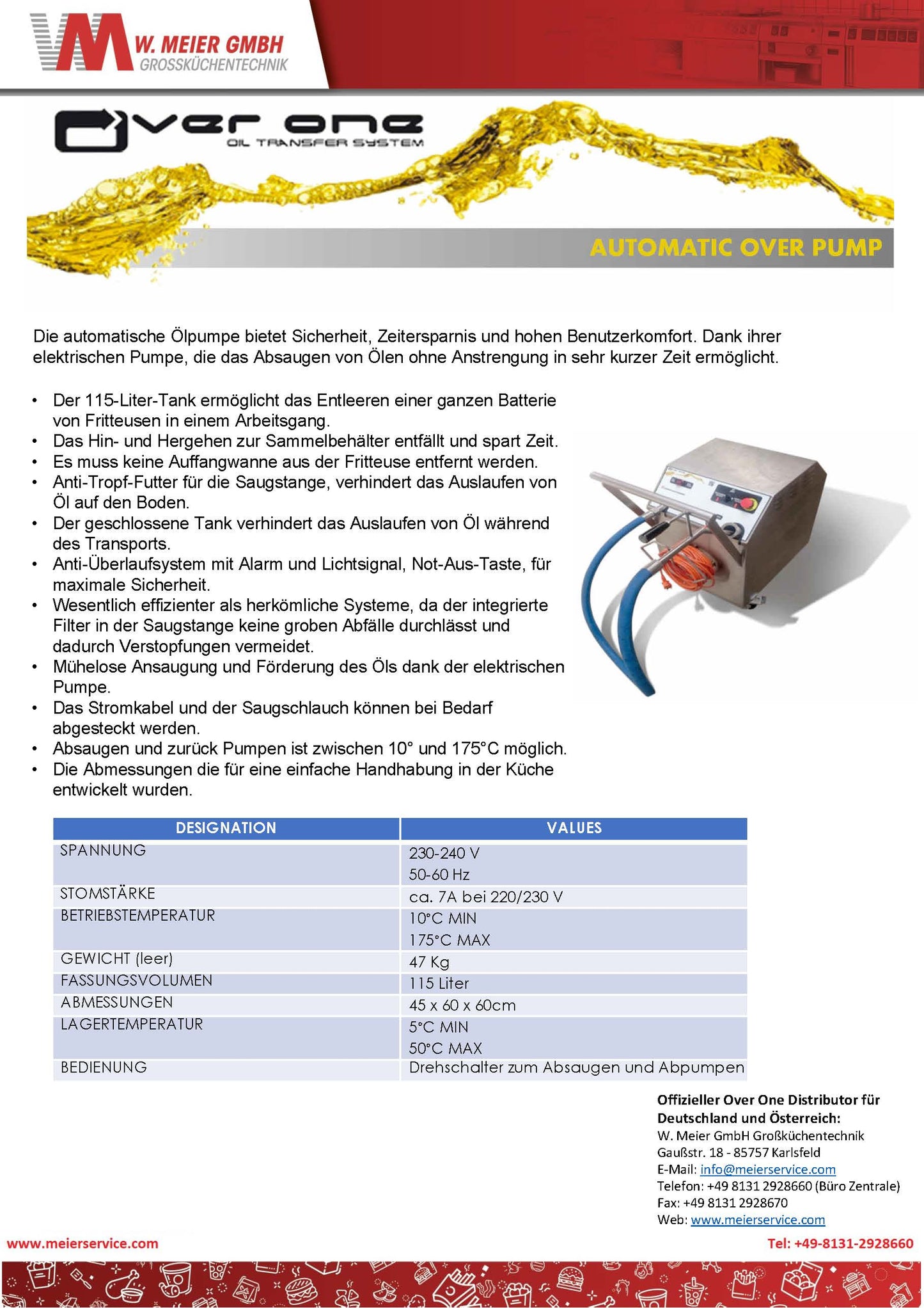 Over Pump Automatik