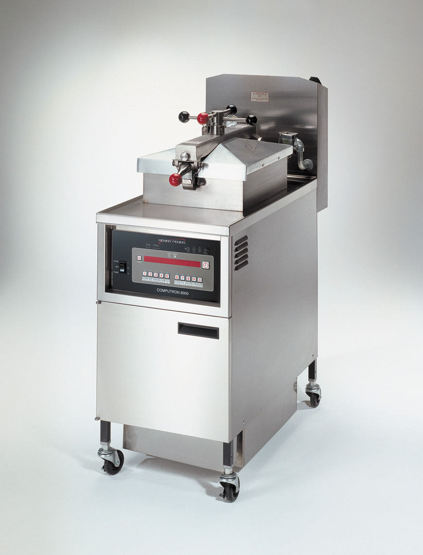 Henny Penny - PFE500 - Elektro Druckfritteuse Computron 8000 4 Head (5,4 KG Fassungsvermögen)