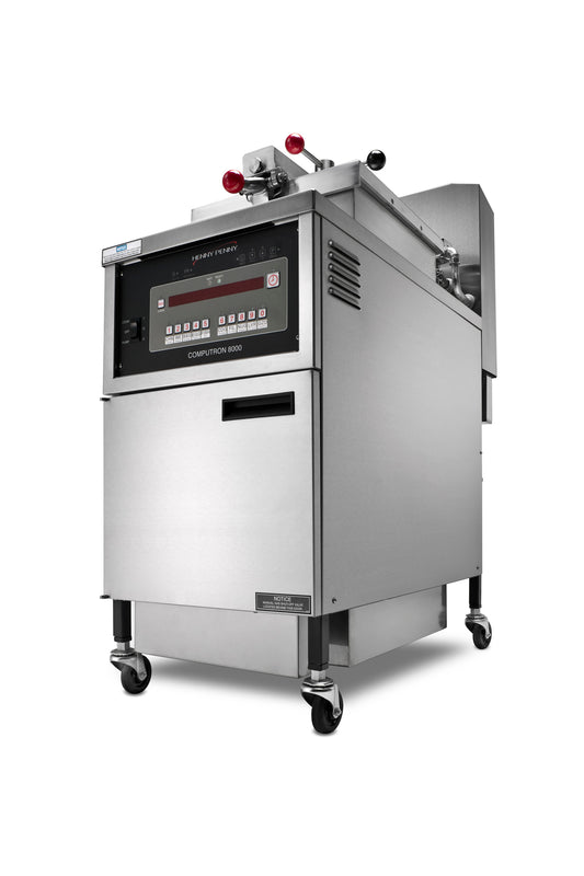 Henny Penny - PFE500 - Elektro Druckfritteuse Computron 1000 4 Head (5,4 KG Fassungsvermögen)