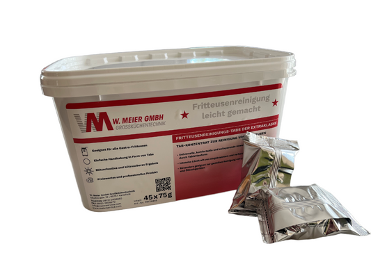 Fritteusenreinigungs-Tabs - FRYTAB45