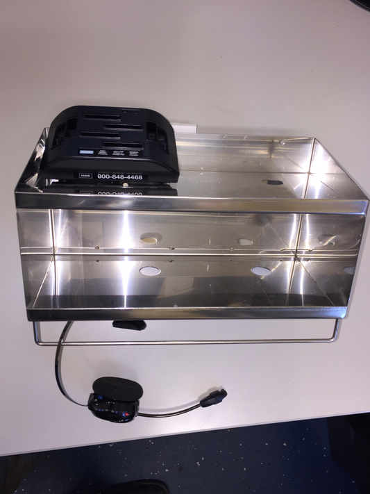 HME - "Wand-Rack" für HME Headsets und Batterieladegerät