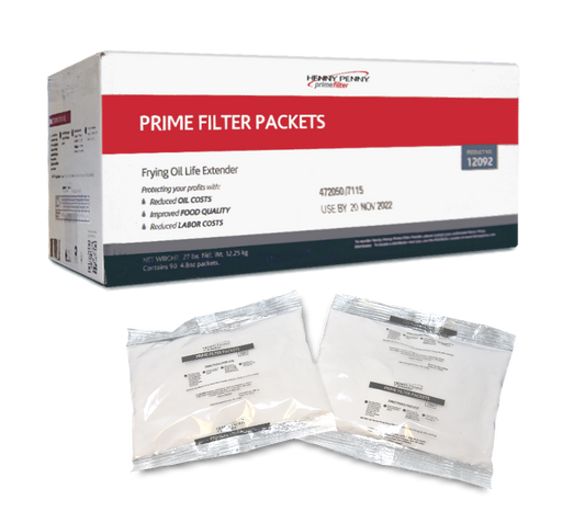 PRIME FLTR PKTS 4.8 OZ 90 CT 90 packets per case